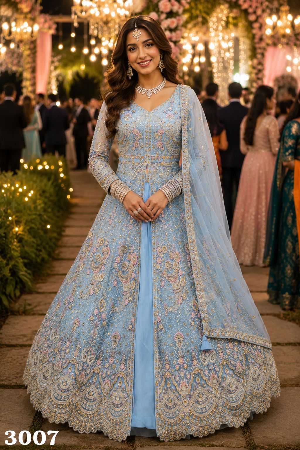 YNF Wholesale Net Fancy Lehenga KESH481 DEVIKA | Surat Manufacturer