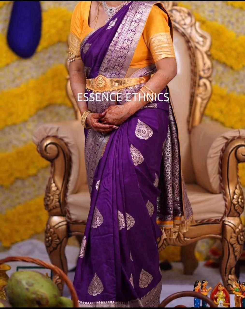 YNF Wholesale Soft Silk Banarasi Silk Sarees  | Surat Manufacturer