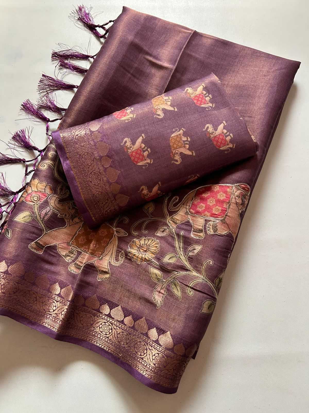 YNF Wholesale Tussar Silk Tussar Silk Sarees  | Surat Manufacturer