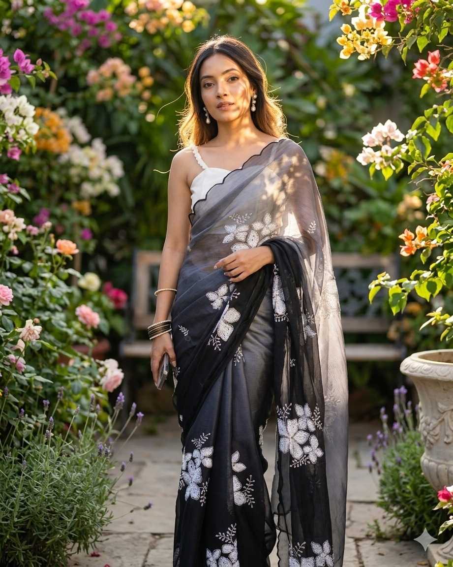 YNF Wholesale Jimmy Choo Designer Sarees  | Surat Manufacturer