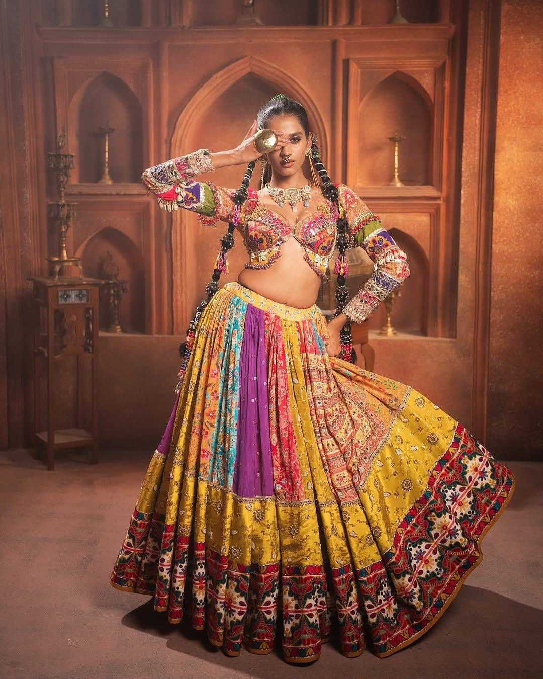YNF Wholesale Cotton Printed Lehenga  | Surat Manufacturer
