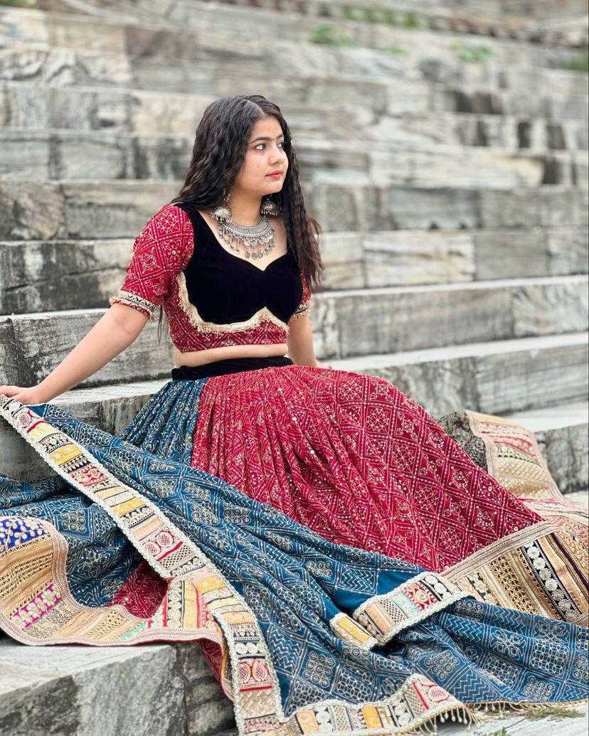 YNF Wholesale Cotton Printed Lehenga  | Surat Manufacturer