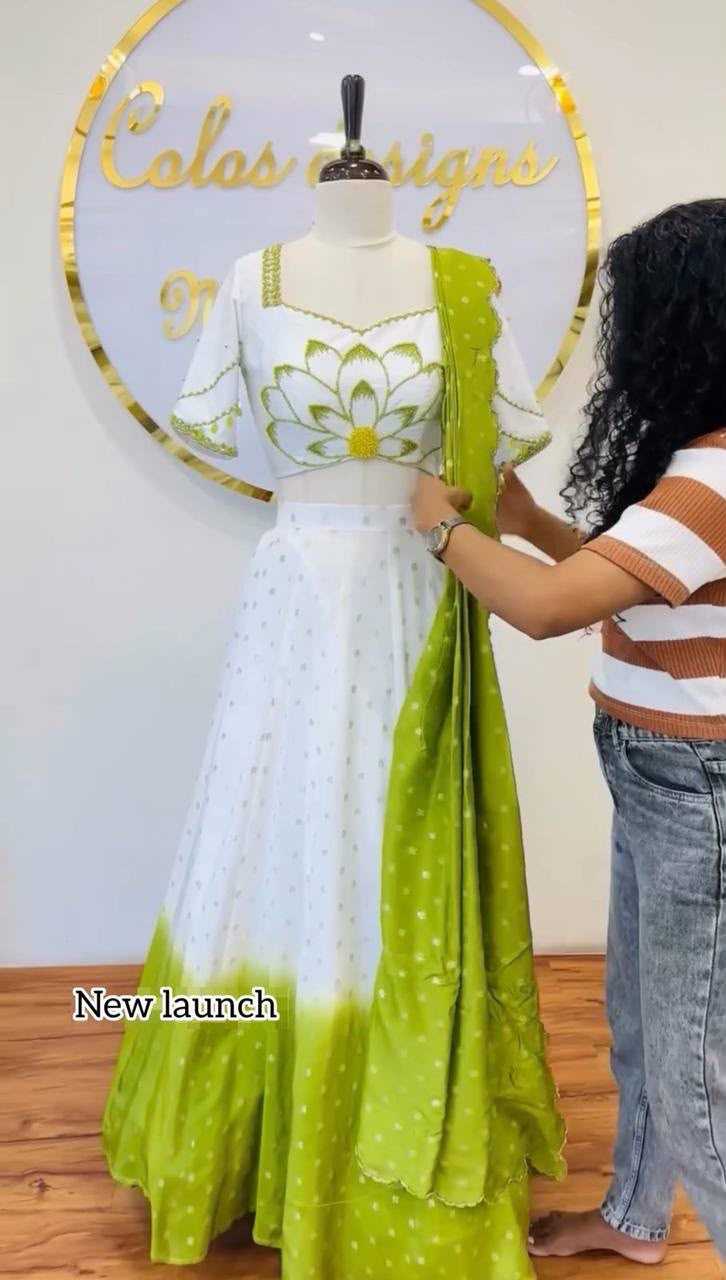 YNF Wholesale Chinon Designer Lehenga  | Surat Manufacturer