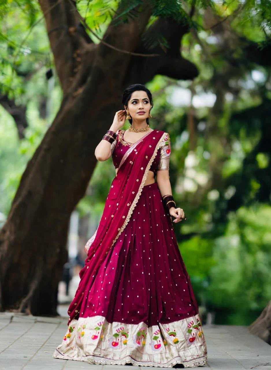 YNF Wholesale Georgette Embroidered Lehenga  | Surat Manufacturer