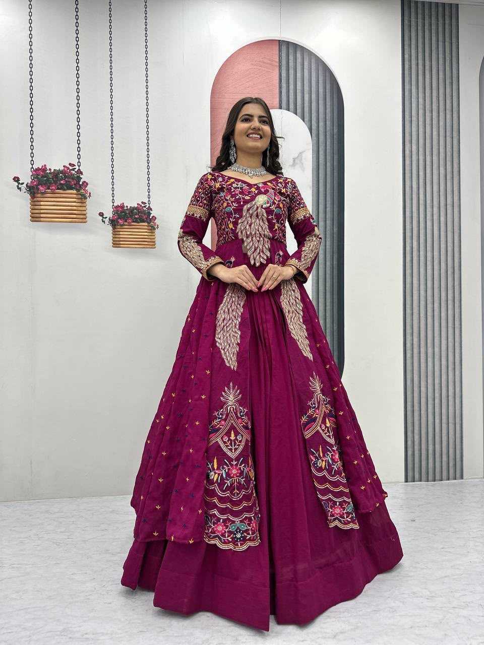 YNF Wholesale Soft Vichitra Designer Lehenga  | Surat Manufacturer