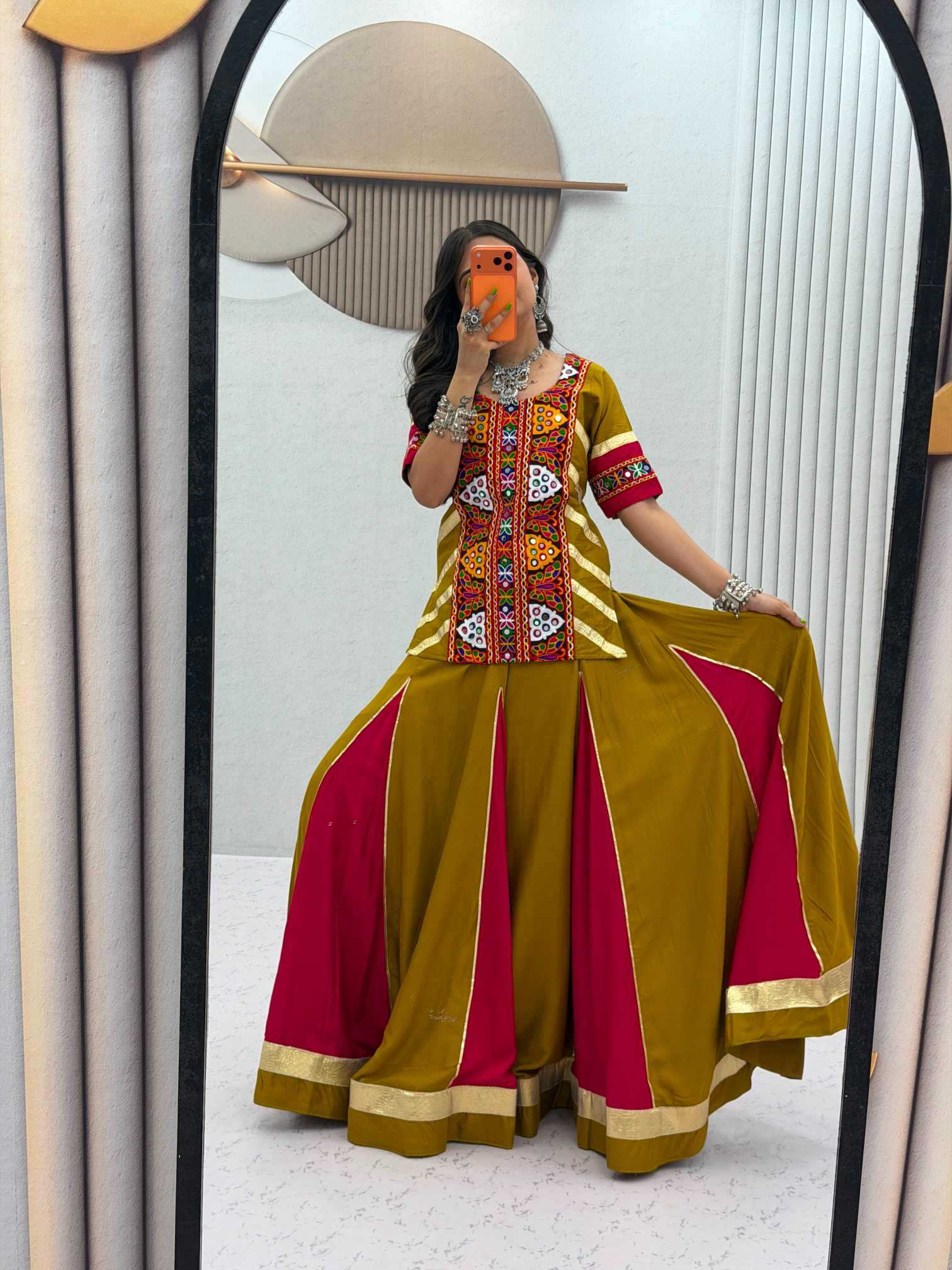 YNF Wholesale Cotton Designer Lehenga  | Surat Manufacturer