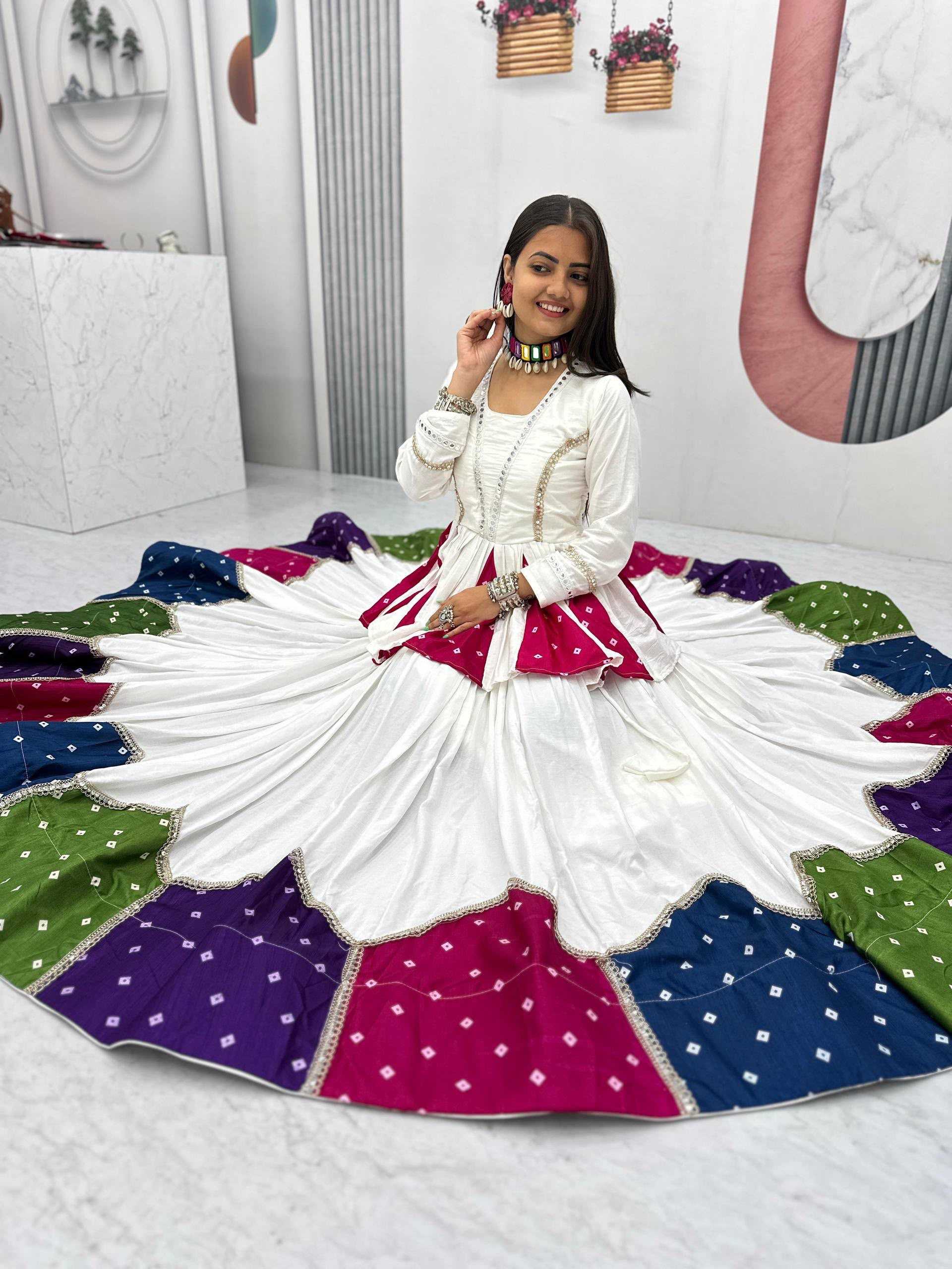 YNF Wholesale Cotton Designer Lehenga  | Surat Manufacturer