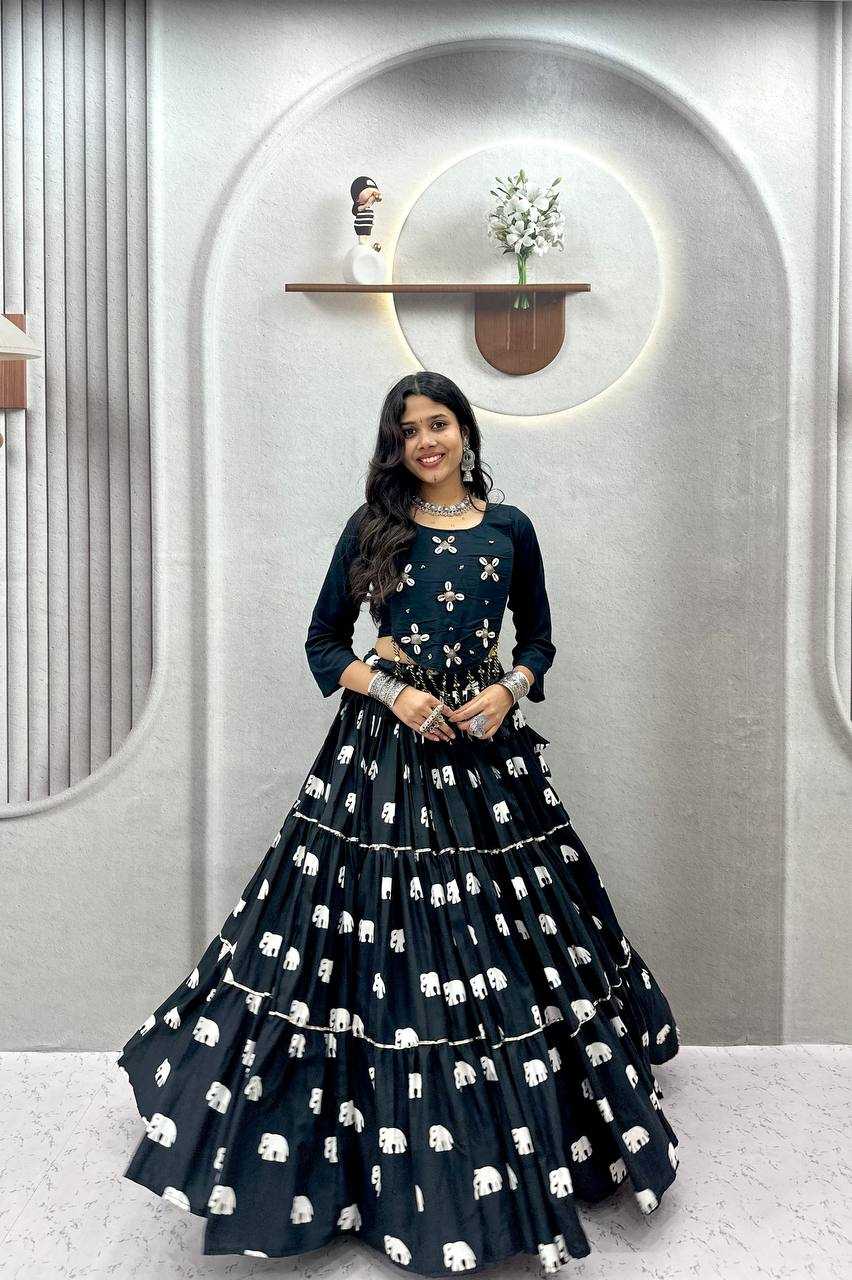 YNF Wholesale Pure Cotton Traditional Lehenga  | Surat Manufacturer