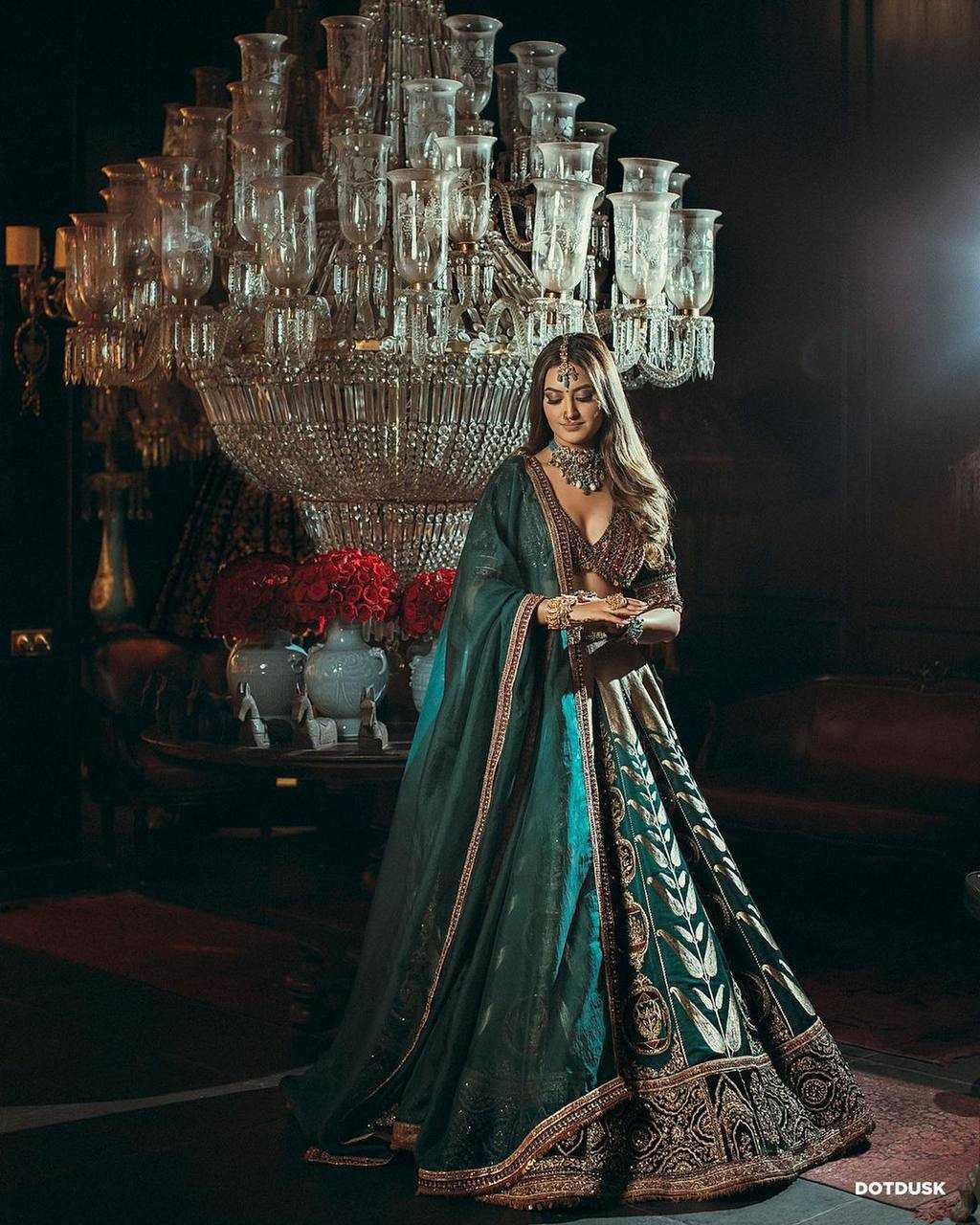 YNF Wholesale Satin Silk Zari Work Lehenga  | Surat Manufacturer