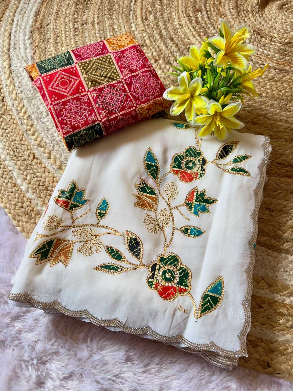 YNF Wholesale Crunchi Designer Sarees  | Surat Manufacturer