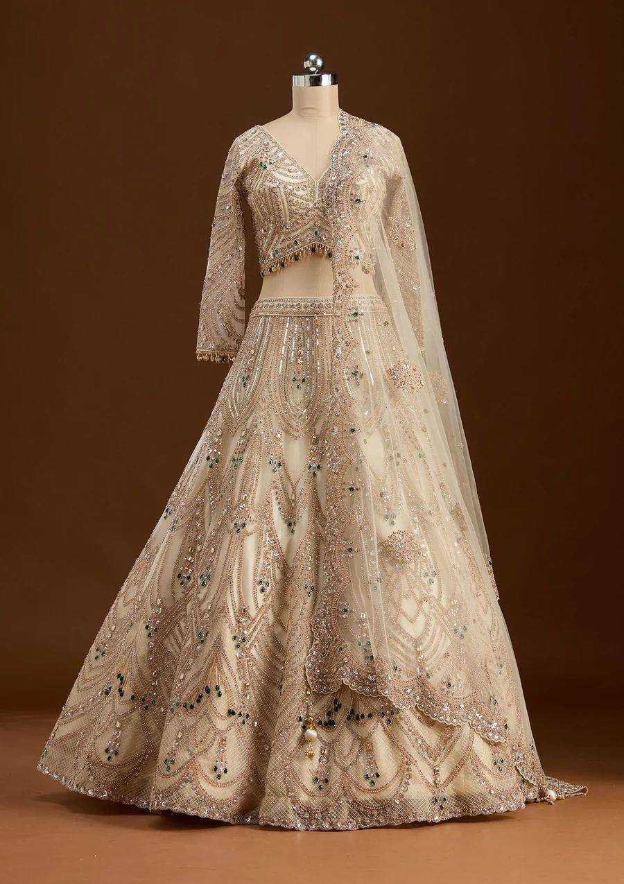 YNF Wholesale Butterfly Net Designer Lehenga  | Surat Manufacturer