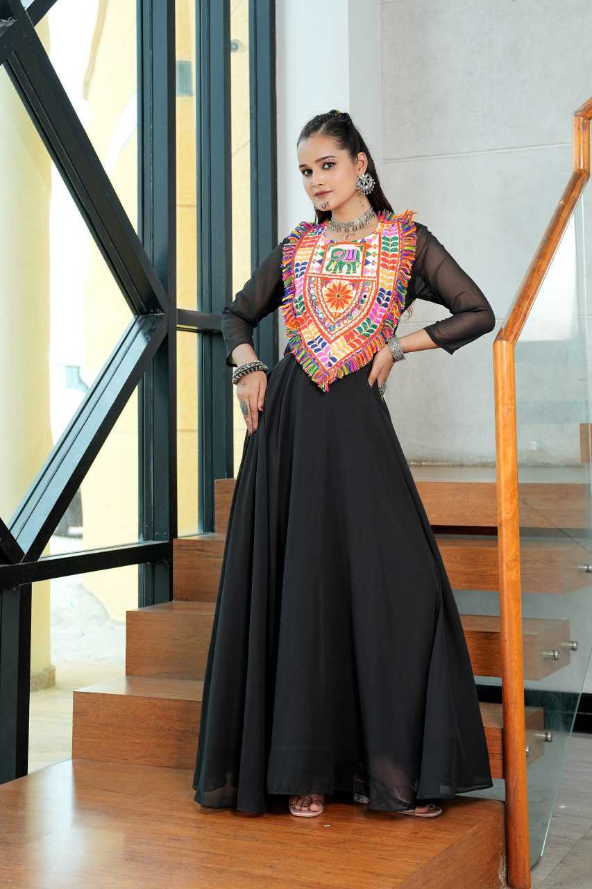 YNF Wholesale Georgette Georgette Kurti KESH514 48 | Surat Manufacturer