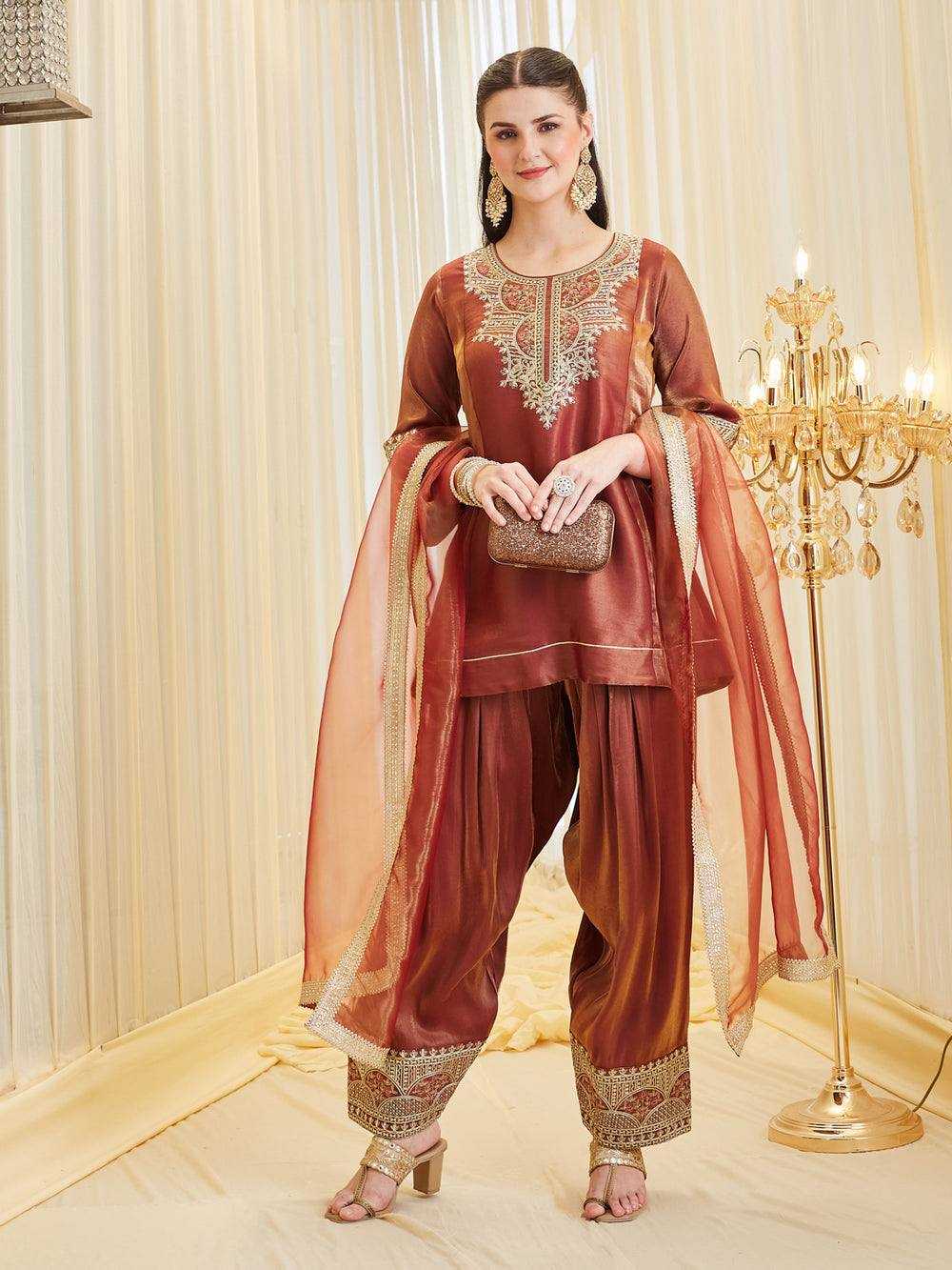 YNF Wholesale FENDY Sharara Salwar Suits  | Surat Manufacturer
