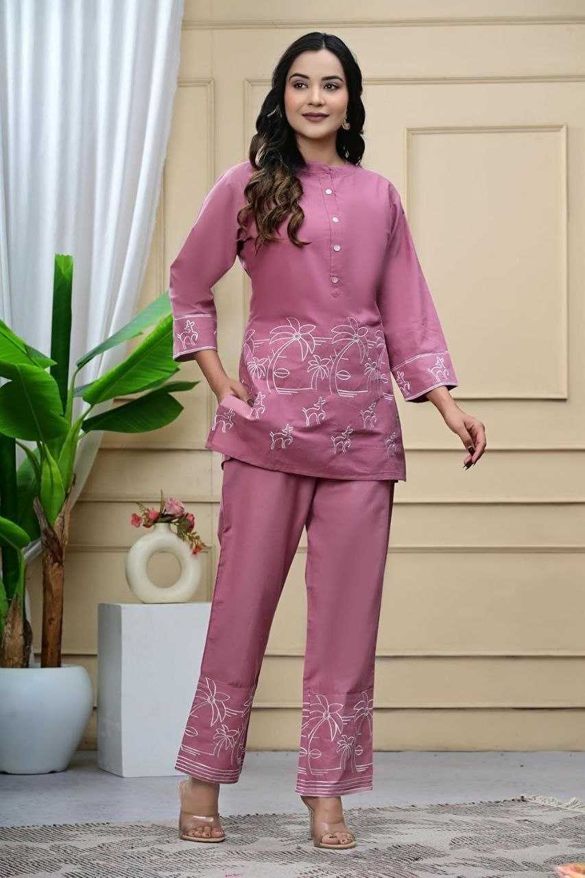 YNF Wholesale Rayon Co-ord Set  | Surat Manufacturer