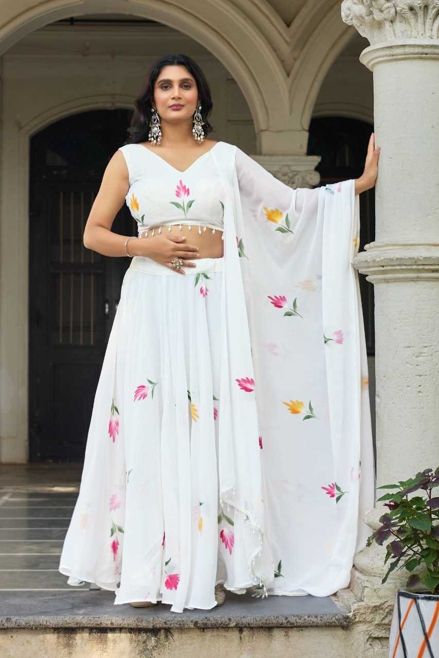 YNF Wholesale Faux Georgette Fancy Lehenga KESH522 KR : 102 | Surat Manufacturer