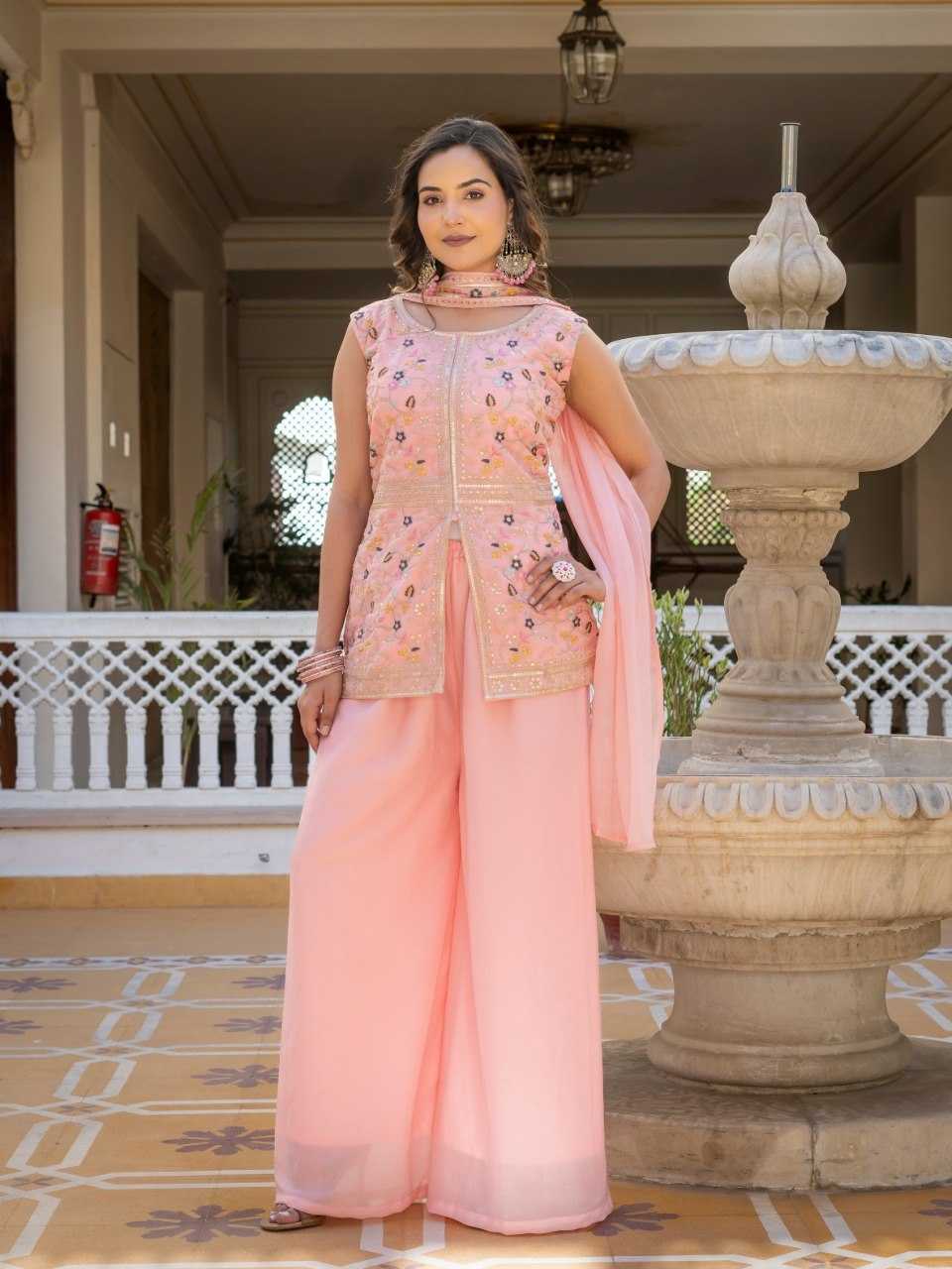 YNF Wholesale Georgette Casual Kurtis  | Surat Manufacturer