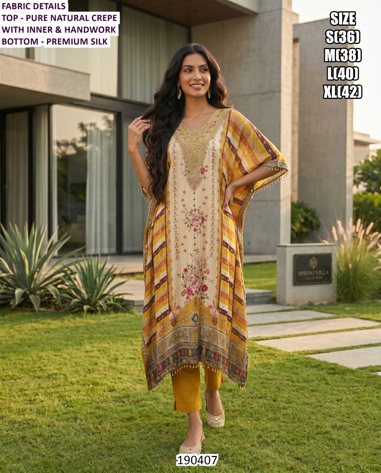 YNF Wholesale Crepe Party Wear Dresses  | Surat Manufacturer
