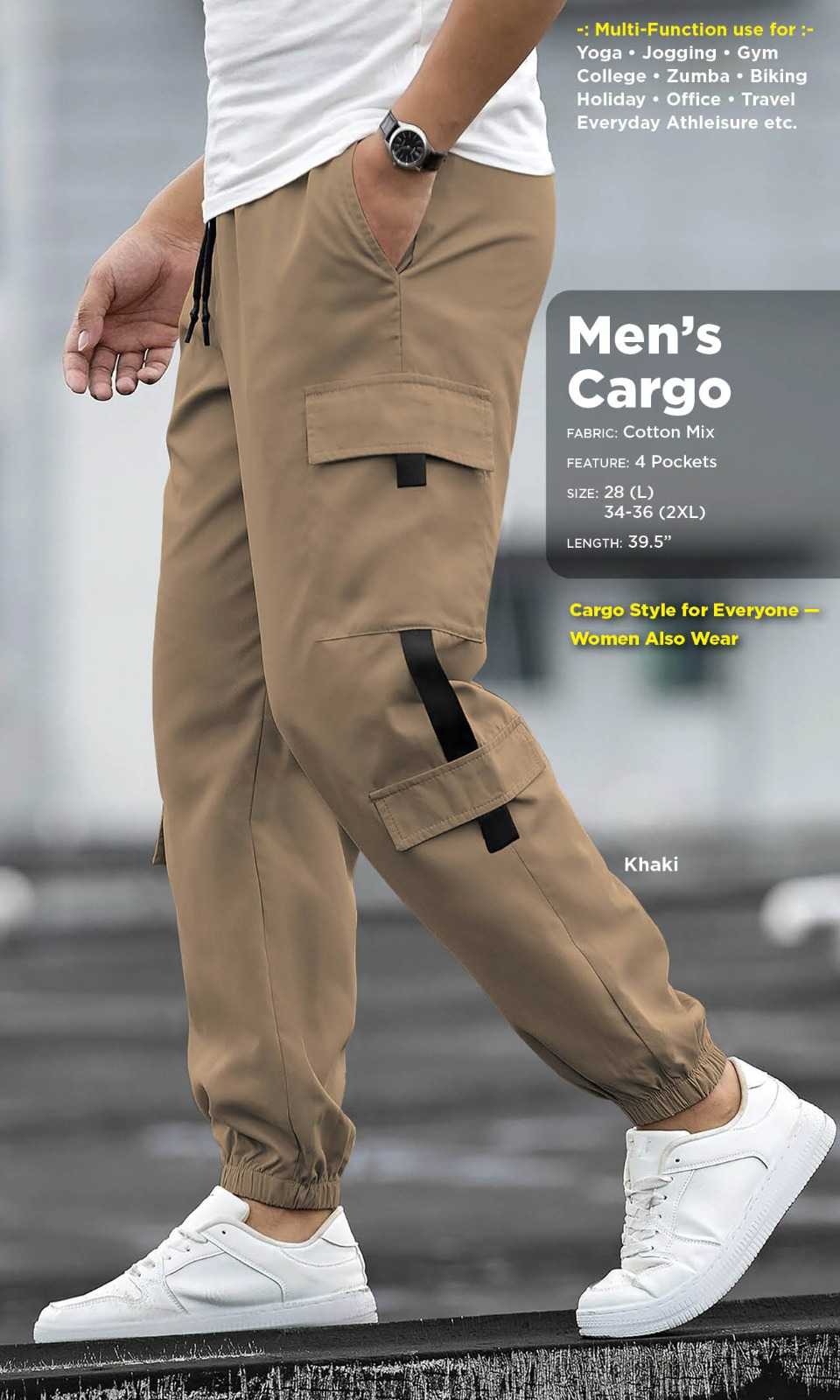 YNF Wholesale Cotton Mens Bottom  | Surat Manufacturer