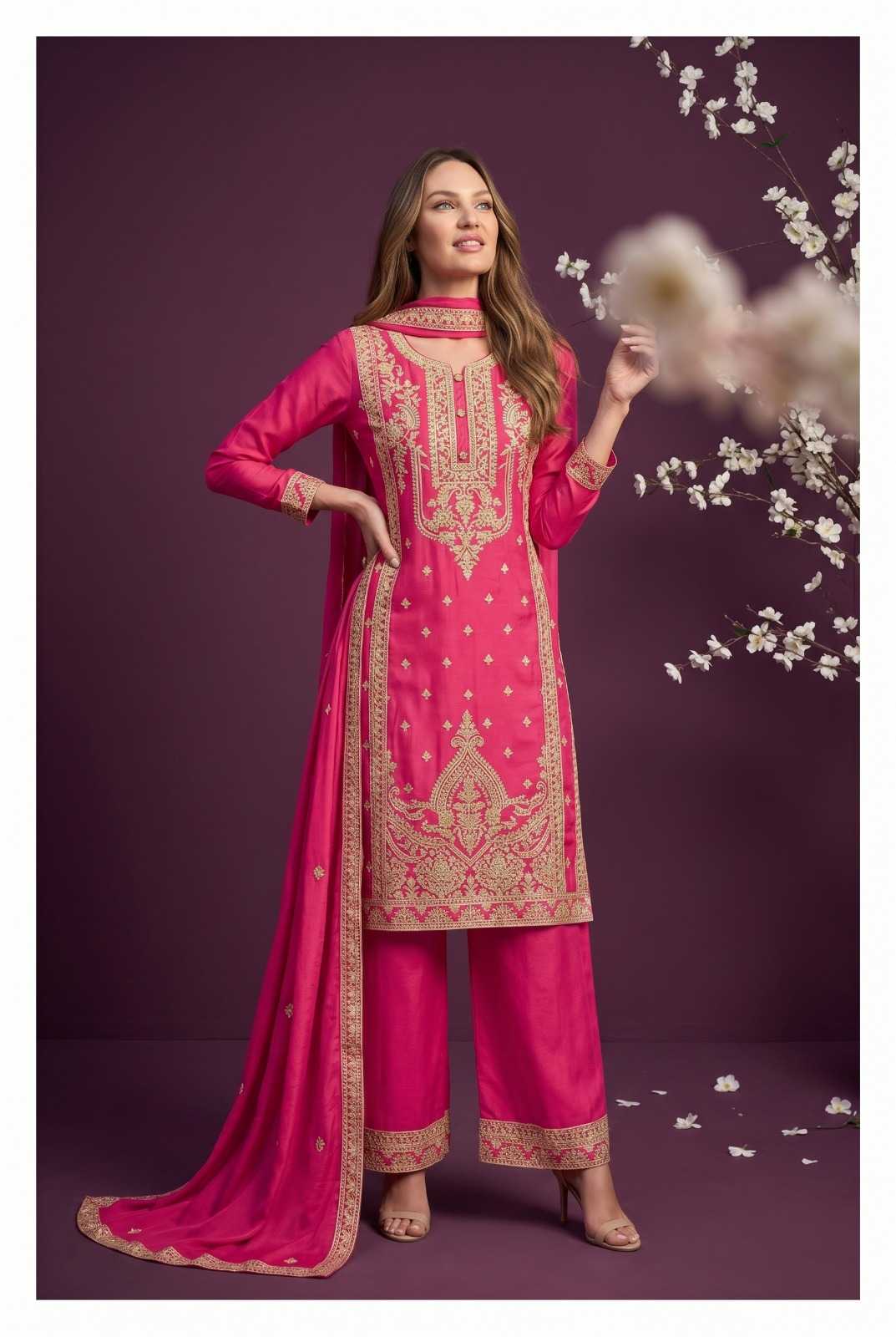 YNF Wholesale Chinon Ladies Salwar Suits  | Surat Manufacturer