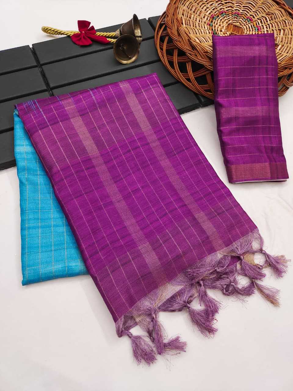 YNF Wholesale Tussar Silk Tussar Silk Sarees  | Surat Manufacturer