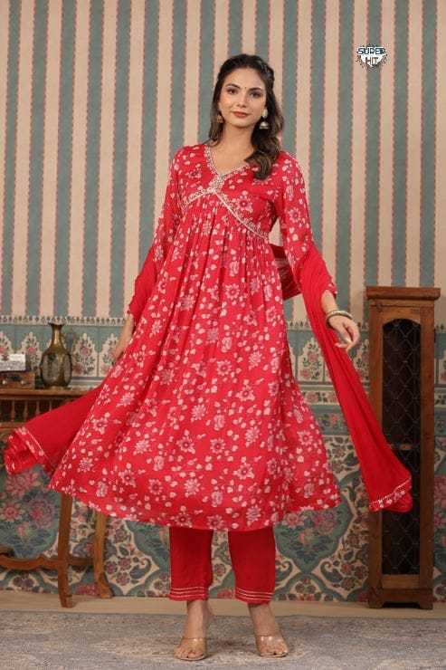 YNF Wholesale Cotton Designer Gowns  | Surat Manufacturer