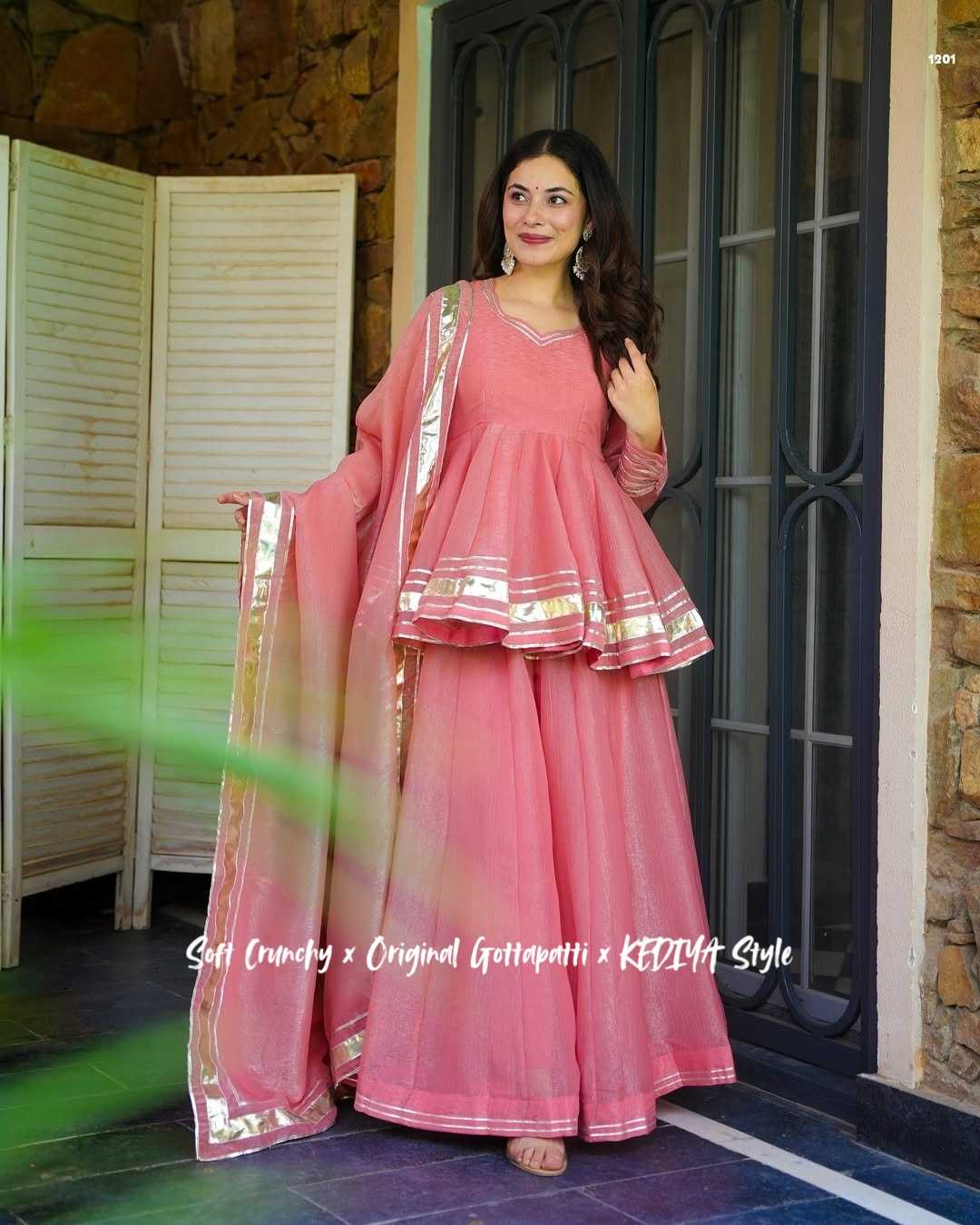YNF Wholesale Crunchi Wedding Suits  | Surat Manufacturer