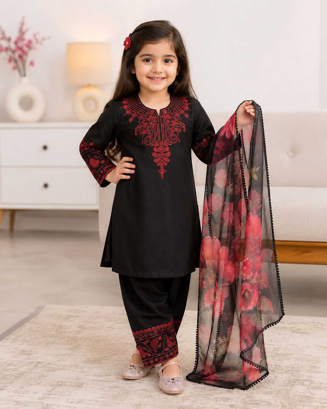 YNF Wholesale Gajji Silk Kids Suit  | Surat Manufacturer