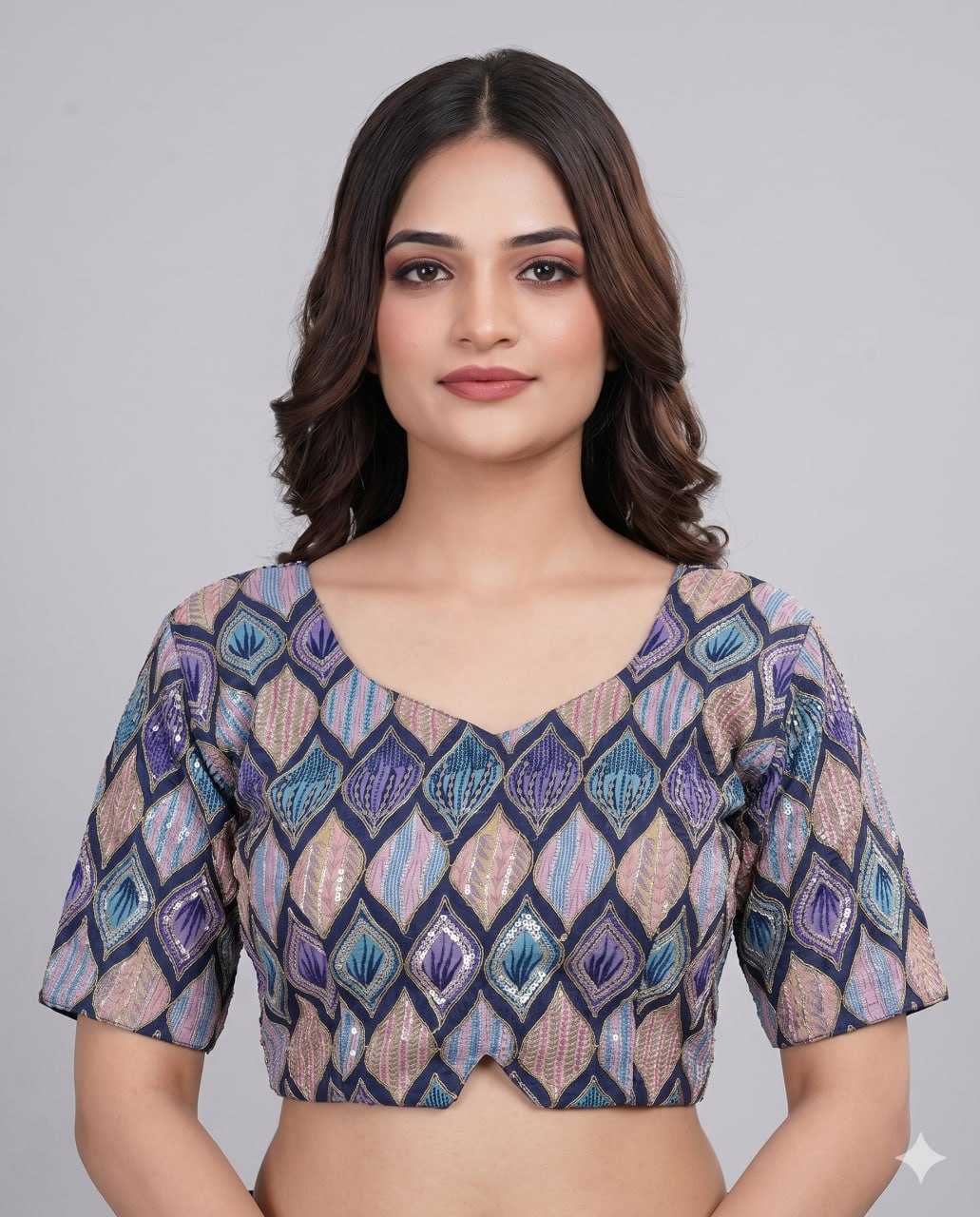 YNF Wholesale Pure Viscos Designer Blouse  | Surat Manufacturer