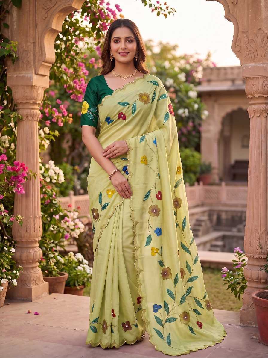 YNF Wholesale Pure Silk Designer Sarees  | Surat Manufacturer