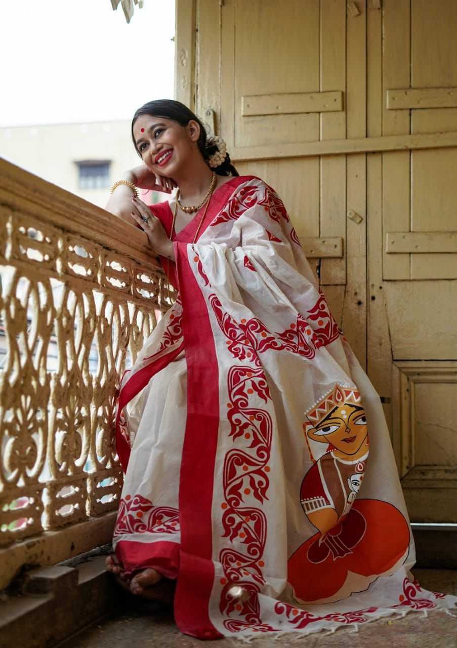 YNF Wholesale Cotton Printed Sarees  | Surat Manufacturer