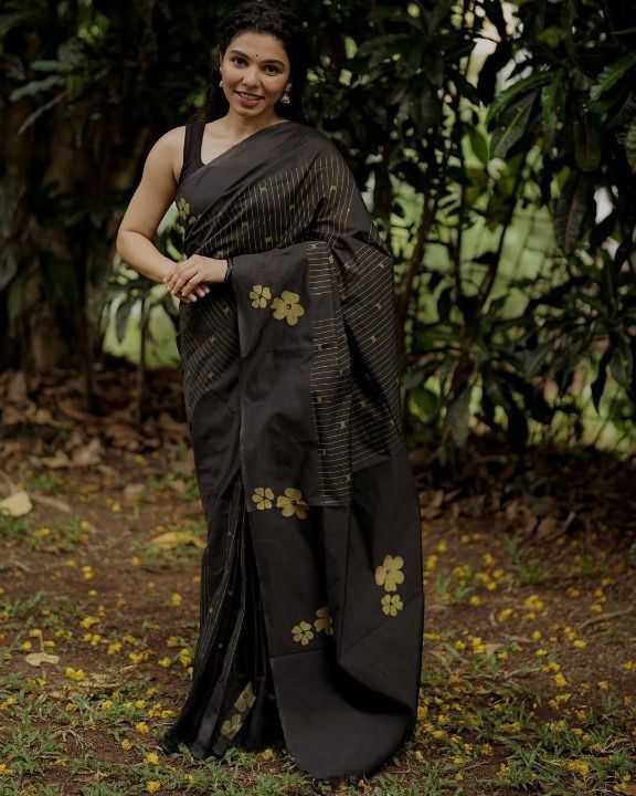YNF Wholesale Chanderi Cotton Designer Sarees  | Surat Manufacturer