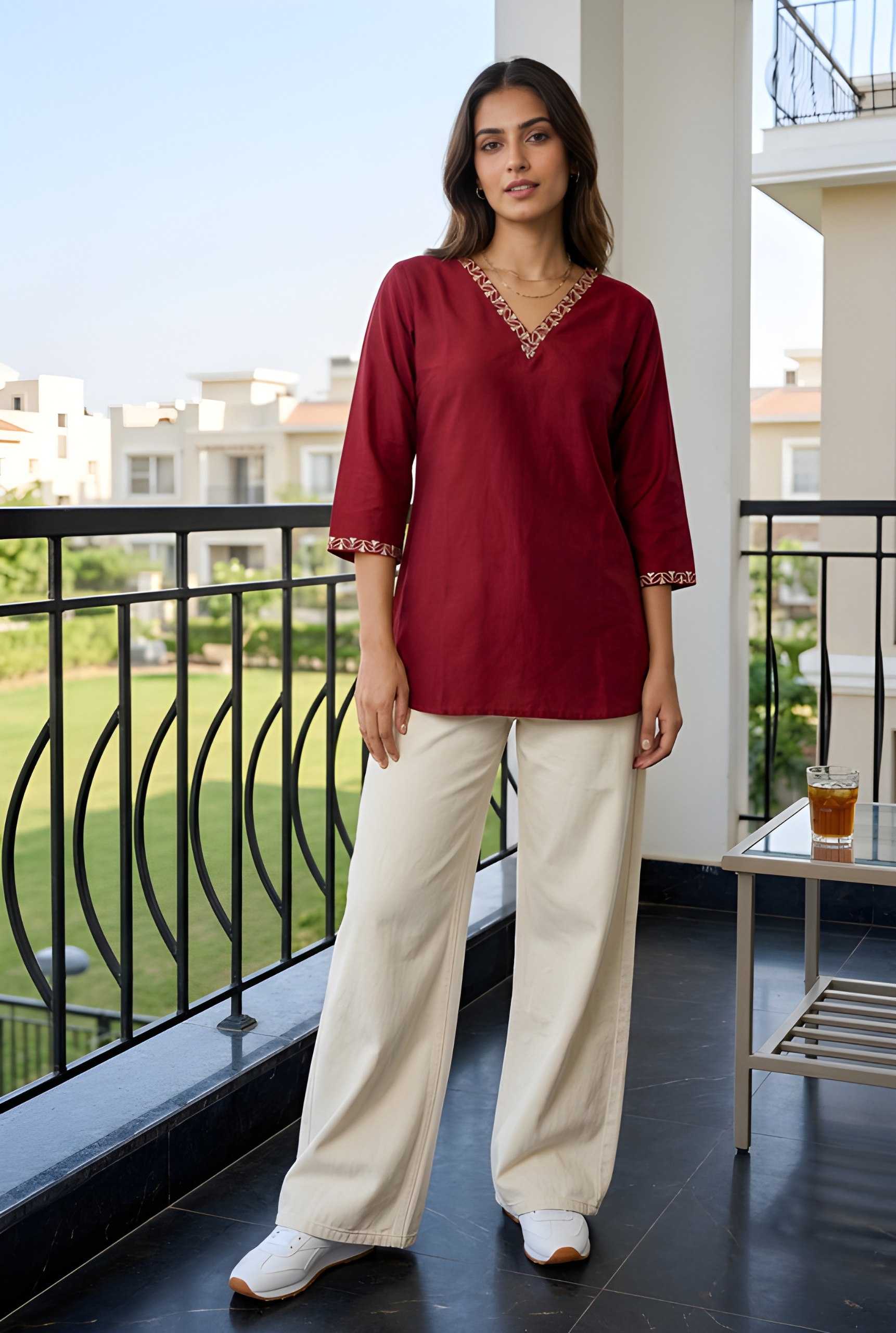 YNF Wholesale Heavy Roman Silk Embroidered Kurtis  | Surat Manufacturer