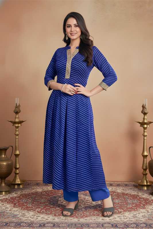 YNF Wholesale Georgette Printed Kurtis  | Surat Manufacturer