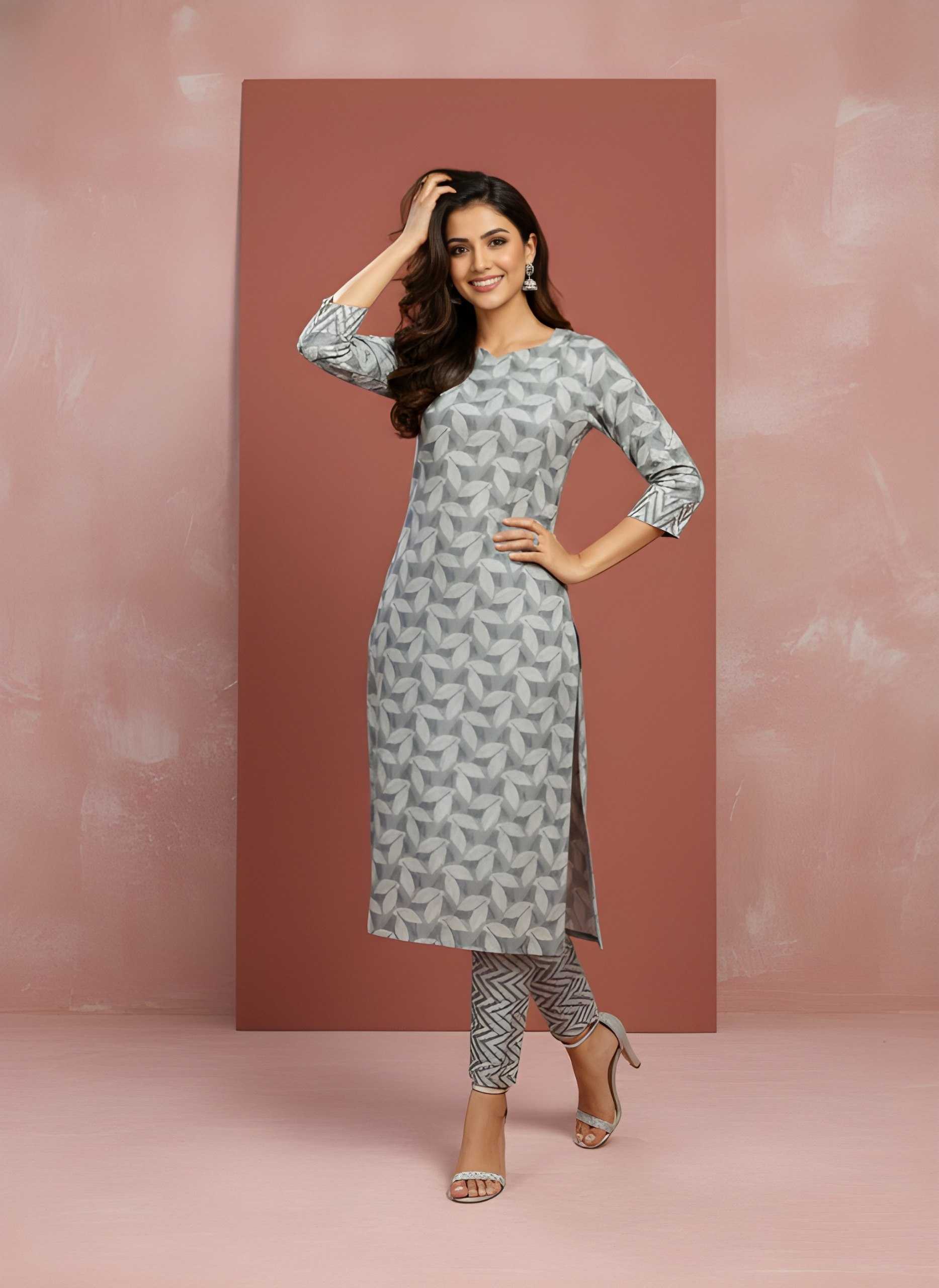 YNF Wholesale Cotton Printed Kurtis  | Surat Manufacturer