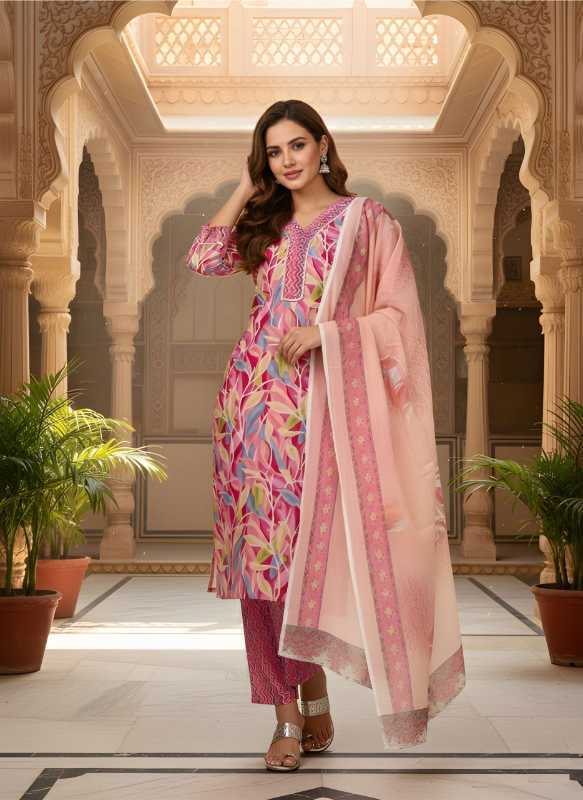 YNF Wholesale Cotton Printed Kurtis  | Surat Manufacturer
