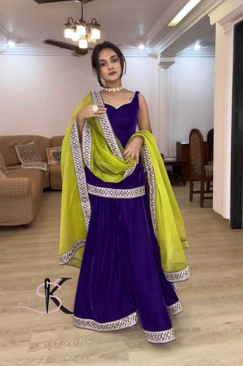 YNF Wholesale Viscose Velvet Suits  | Surat Manufacturer