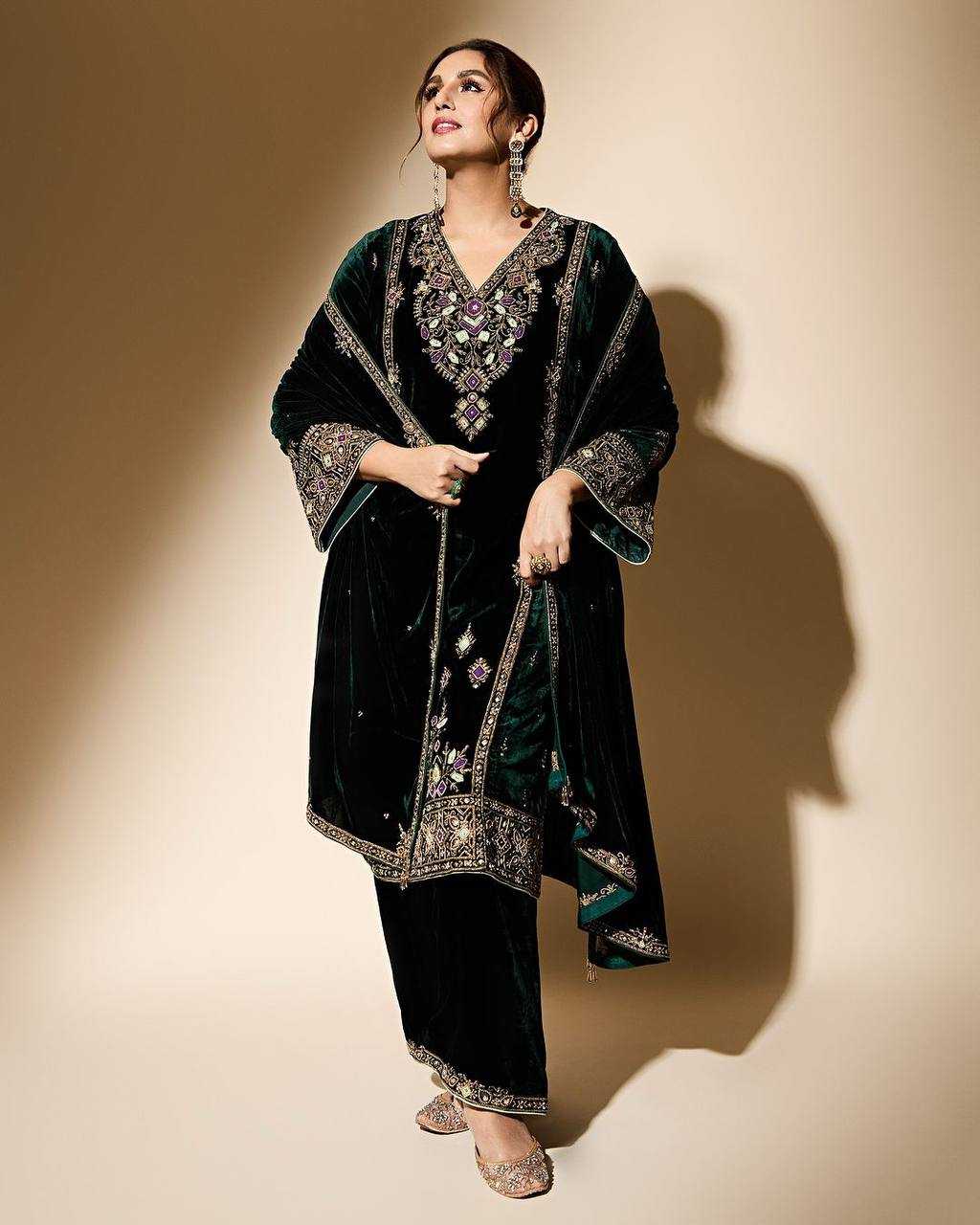 YNF Wholesale Viscose Palazzo Suit  | Surat Manufacturer