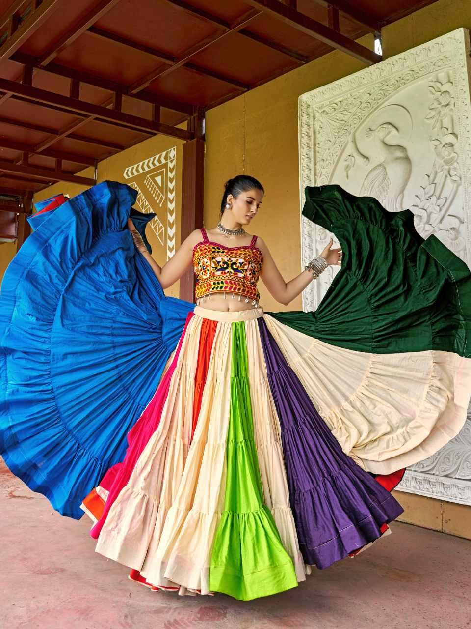YNF Wholesale Cotton Designer Lehenga  | Surat Manufacturer