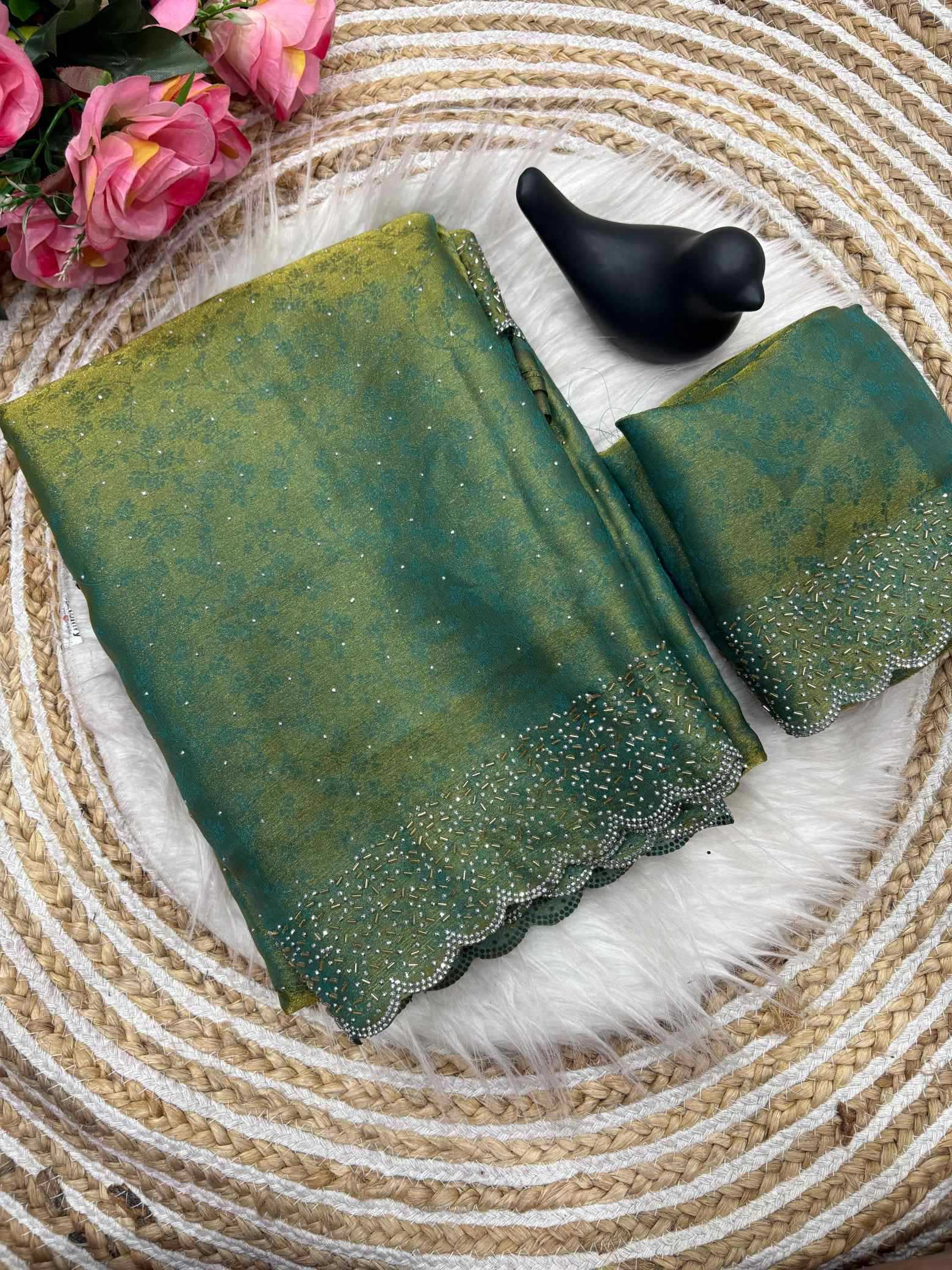 YNF Wholesale Satin Designer Sarees  | Surat Manufacturer