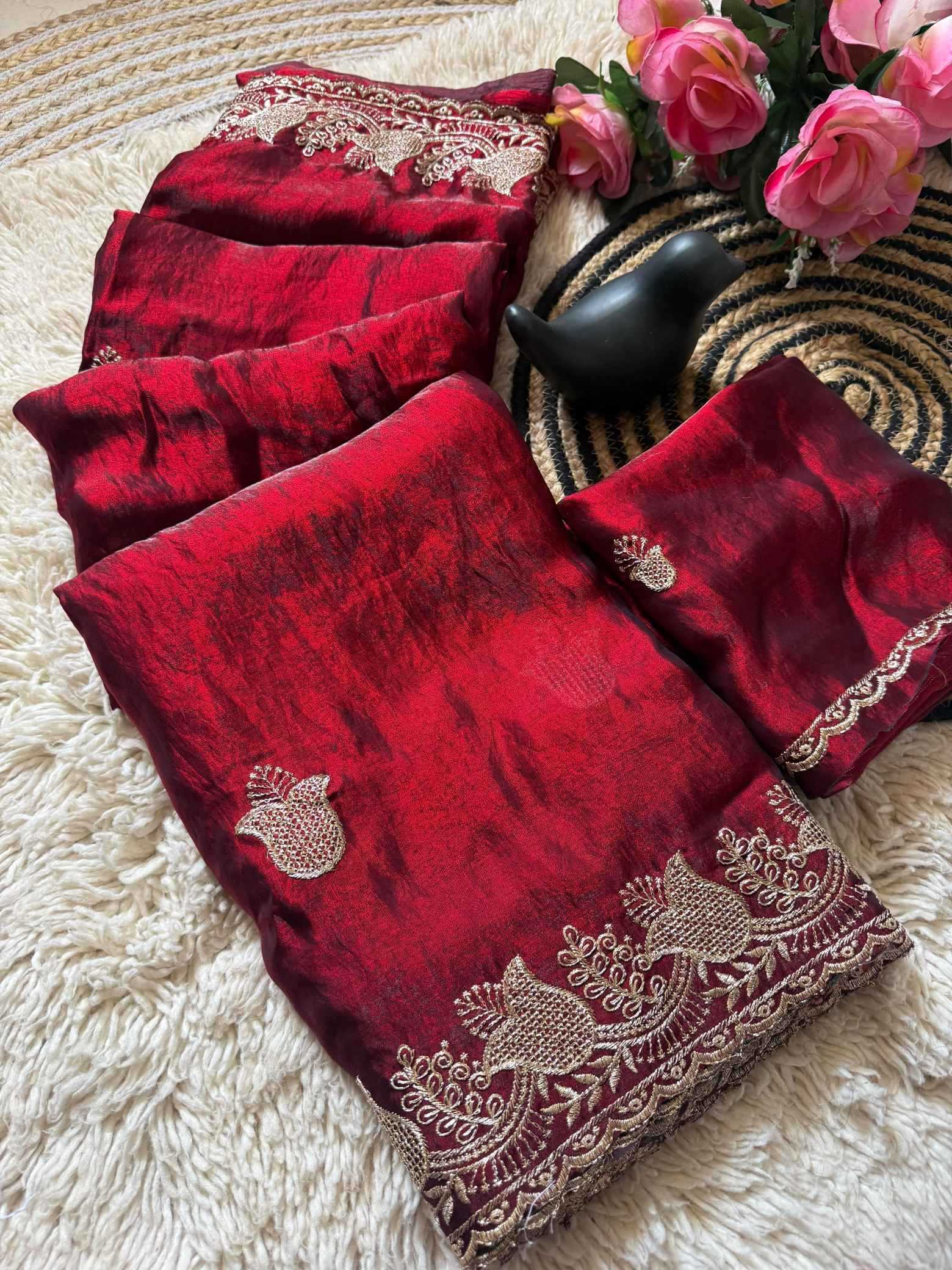 YNF Wholesale Satin Silk Soft Silk Sarees  | Surat Manufacturer
