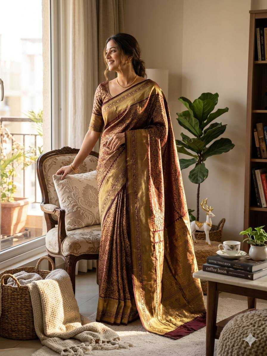 YNF Wholesale Lichi Silk Fancy Sarees  | Surat Manufacturer