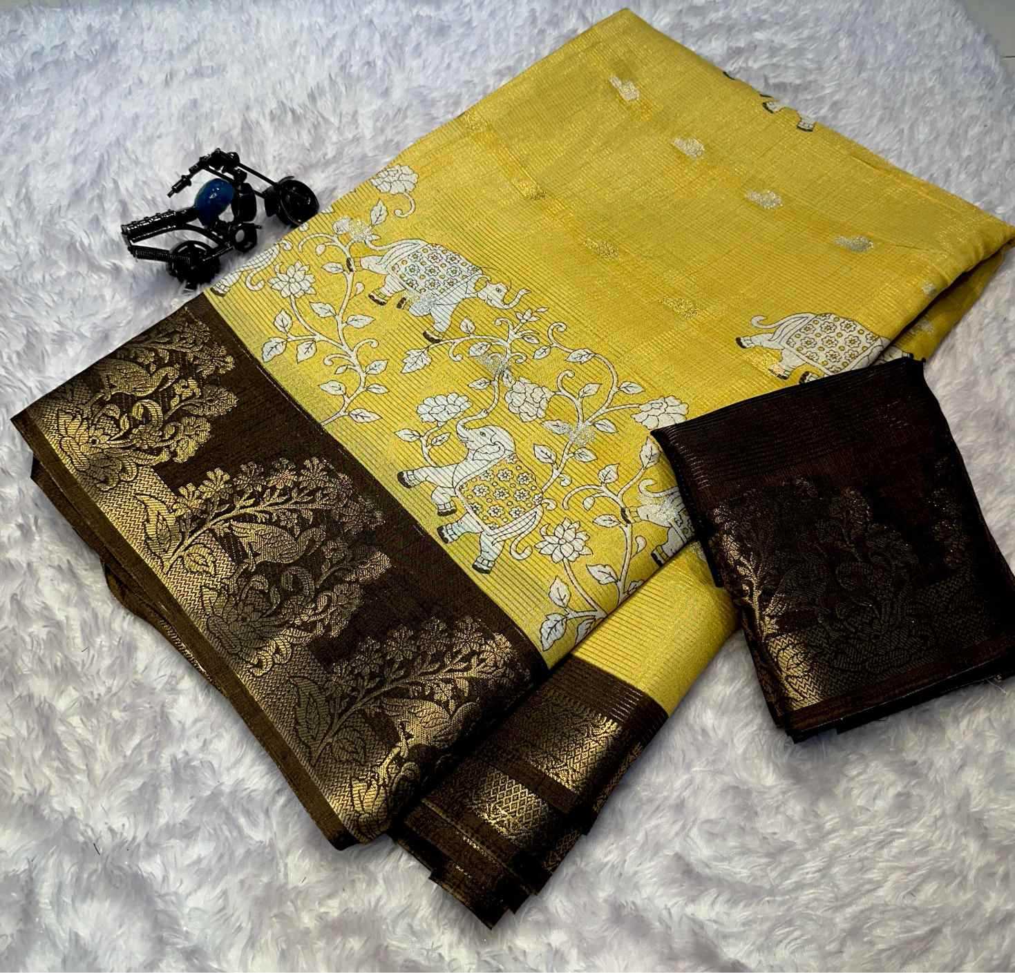 YNF Wholesale Mysore Silk Mysore Silk Sarees  | Surat Manufacturer