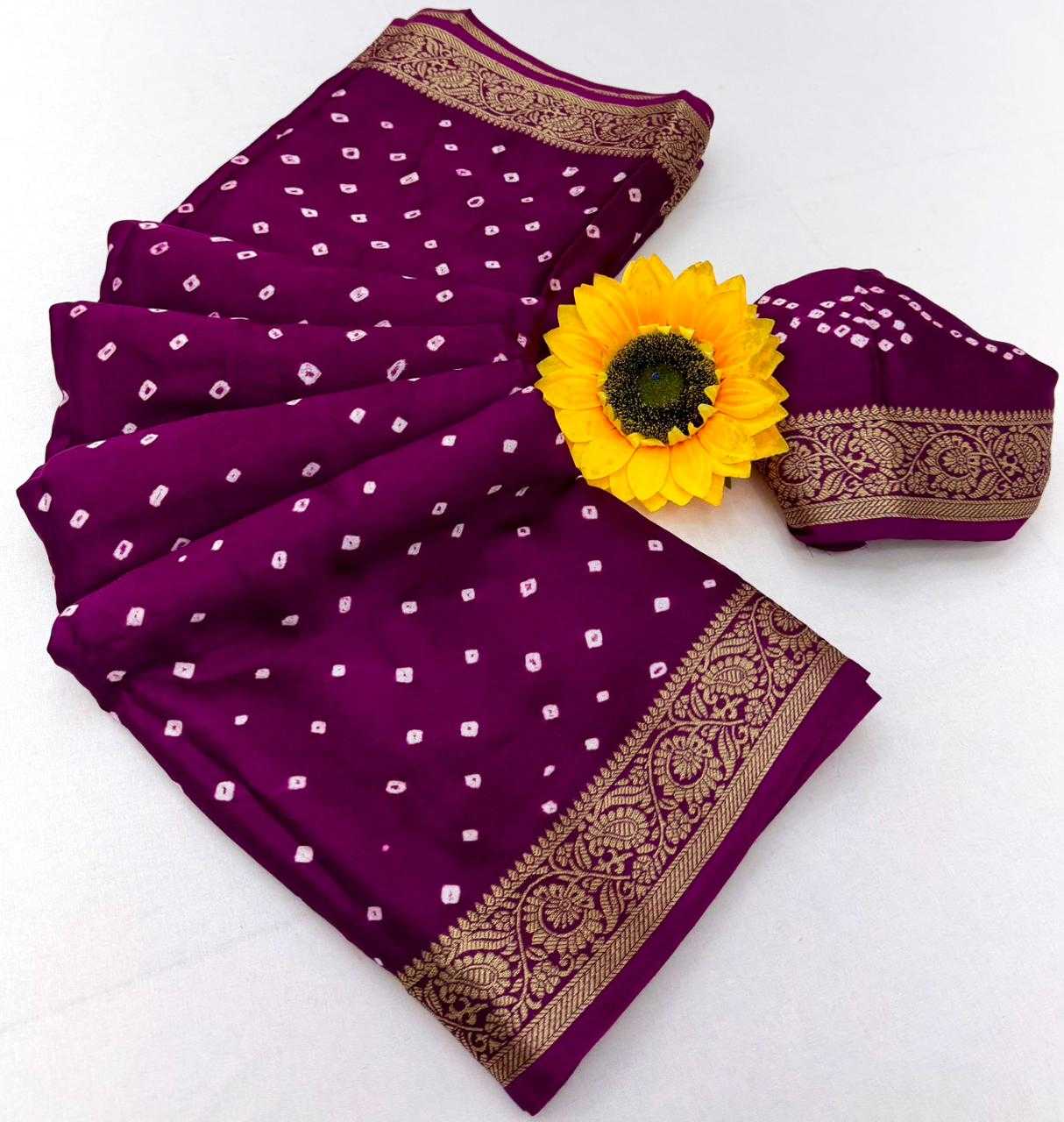 YNF Wholesale Gajji Silk Gajji Modal Sarees  | Surat Manufacturer