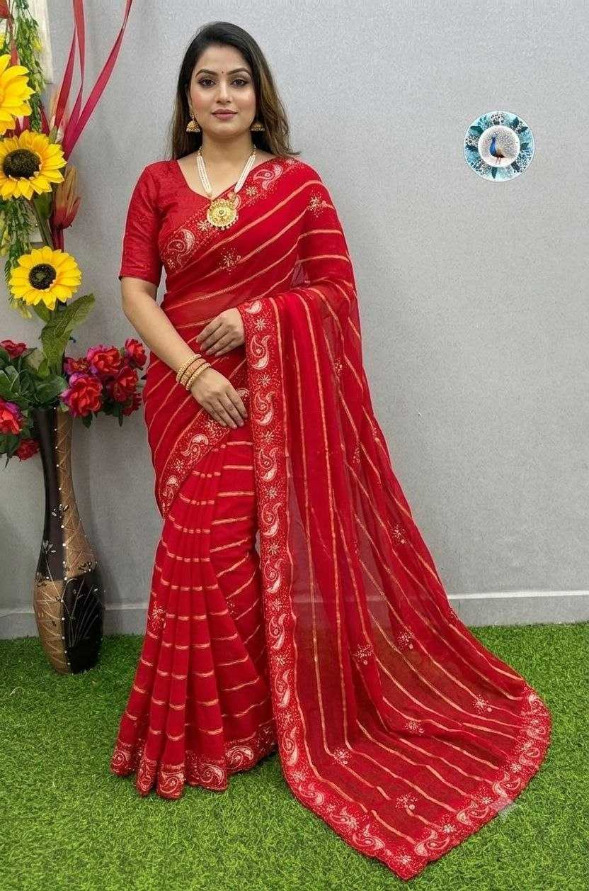 YNF Wholesale Viscose Viscose Saree  | Surat Manufacturer