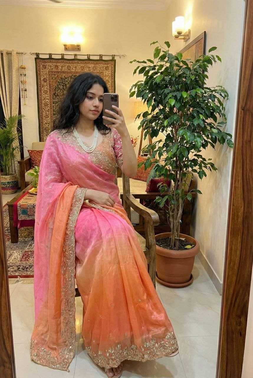 YNF Wholesale FENDY Party Wear Sarees  | Surat Manufacturer