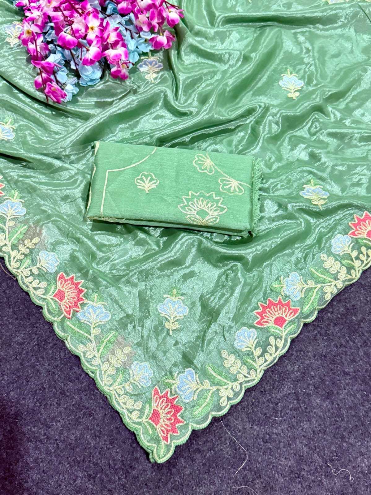 YNF Wholesale Silk Brocade Sarees  | Surat Manufacturer
