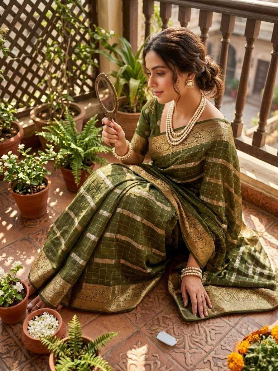 YNF Wholesale Heavy Chinnon Silk Heavy Work Sarees  | Surat Manufacturer