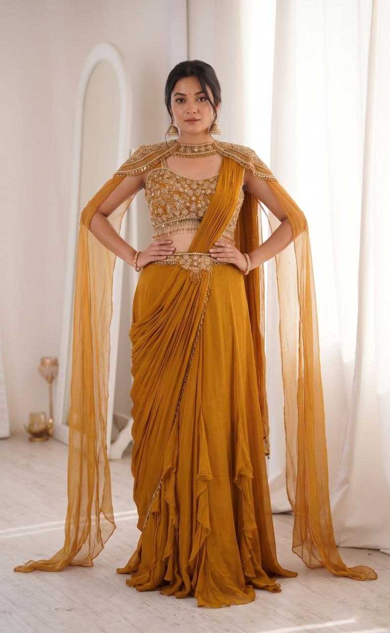 YNF Wholesale Rangoli Silk Embroidered Lehenga  | Surat Manufacturer