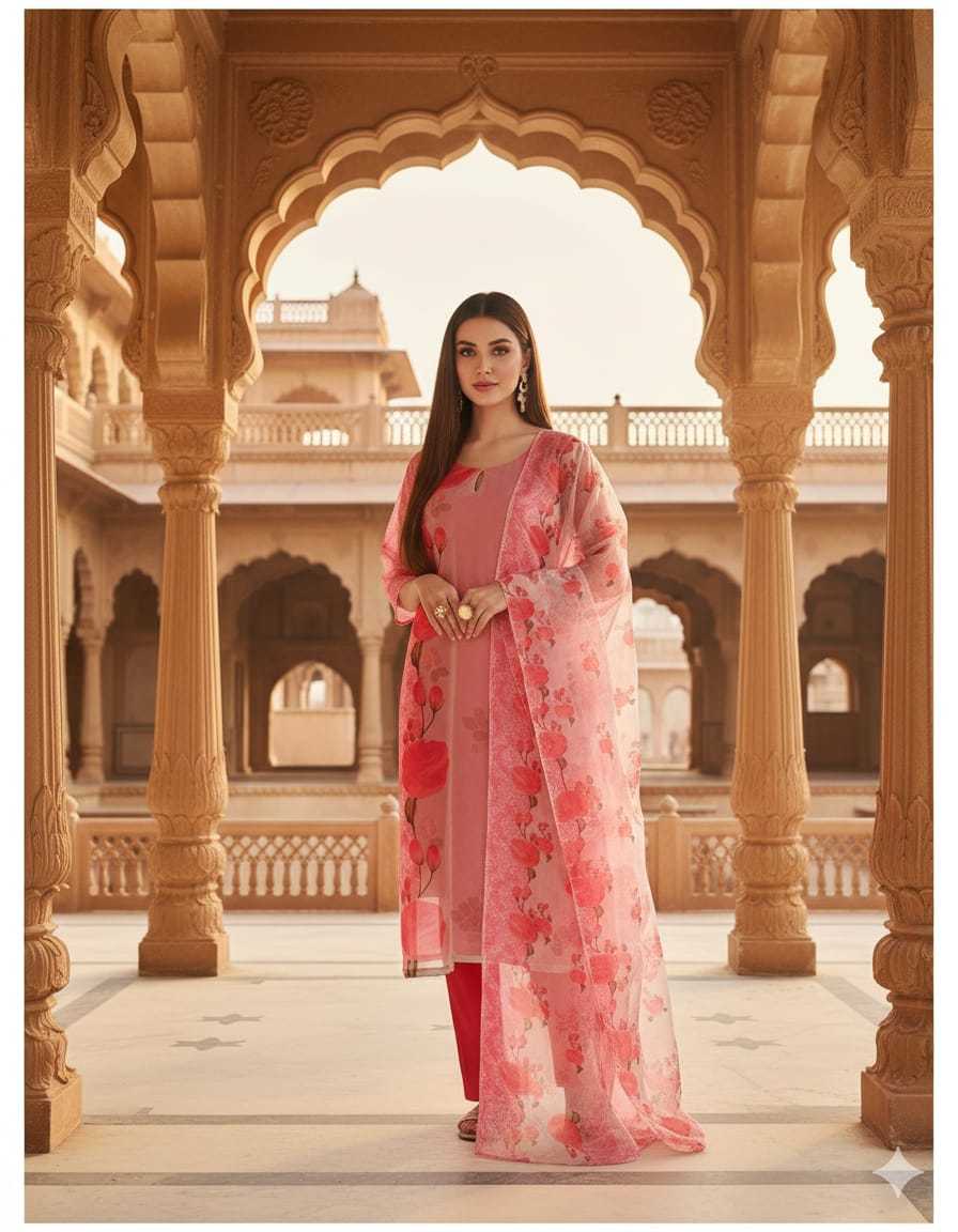 YNF Wholesale Muslin Designer Kurtis  | Surat Manufacturer