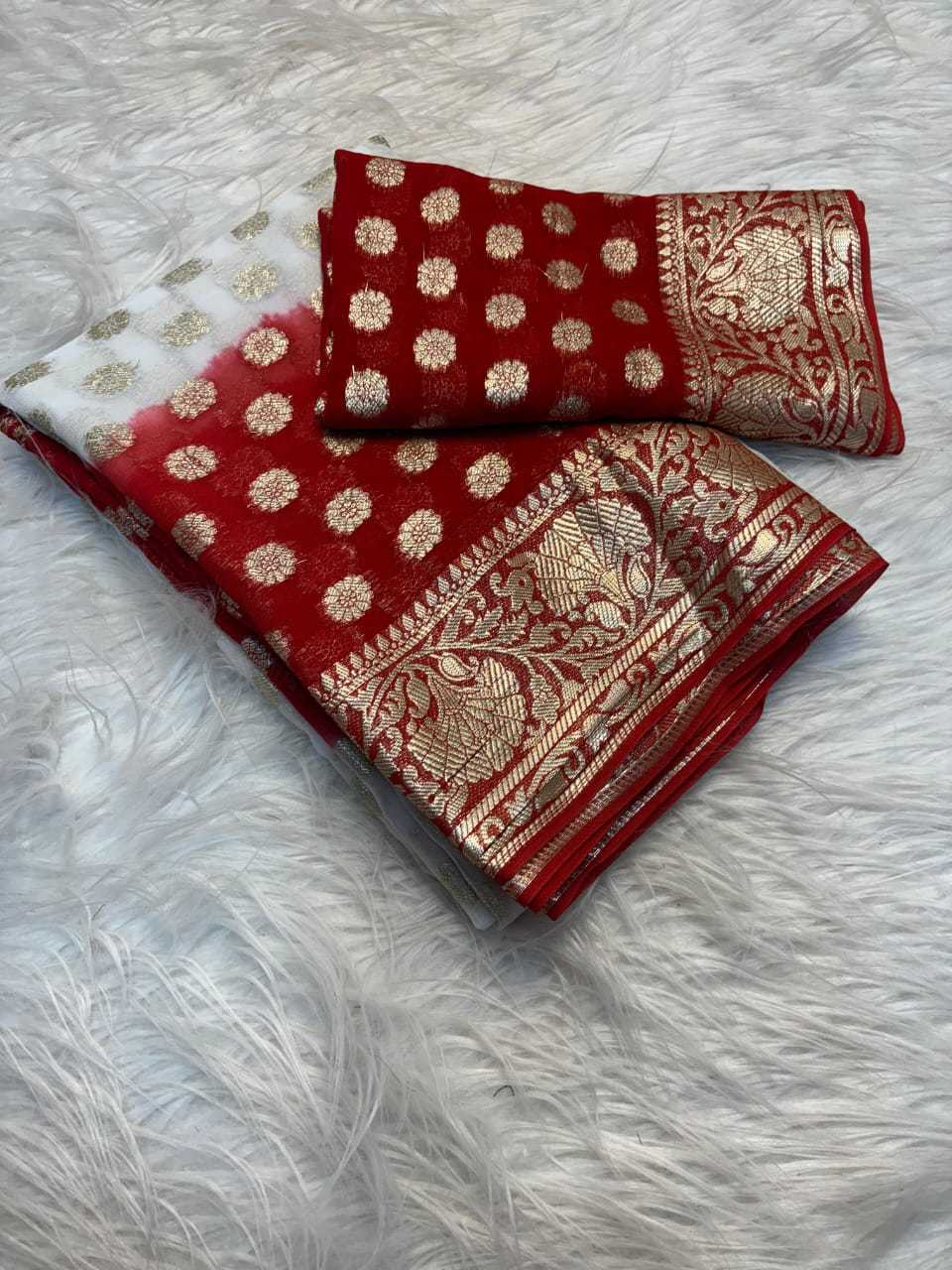 YNF Wholesale Pure Viscos Jacquard Saree  | Surat Manufacturer